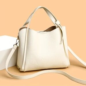 Elegant White Handbag